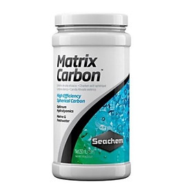 Matrix Carbon - Khử Màu, Mùi, Độc Tố, Làm Trong Nước Bể Cá ( Hộp 1 Lít - nguyên Te m)