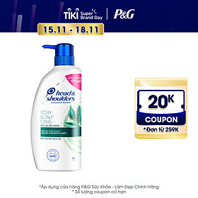 Dầu Gội HEAD&SHOULDERS Chai 625ml/850ml/1.2L/1.8L