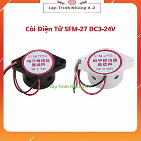 Mua  Lập Trình Nhúng A-Z  G35  Còi Điện Tử SFM-27 DC3-24V