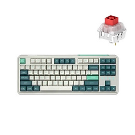 Mua Bàn phím máy tính FL-Esports CMK87SAM Cool Mint 3 Mode (USB Type-C  Bluetooth  2.4Ghz)_Mới  hàng chính hãng