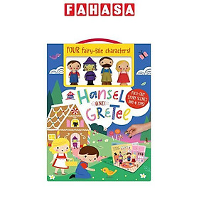 Sách ngoại văn: Playhouse Boxset Hansel And Gretel - MAKE BELIEVE IDEAS LTD