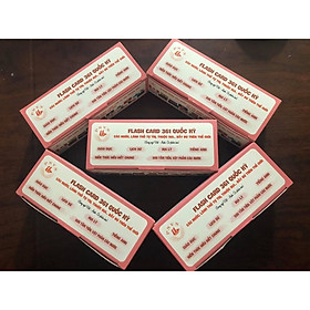 Combo bộ quốc kỳ các nước 361 lá đầy đủ, PHIÊN ÂM TIẾNG VIỆT có hộp sang trọng