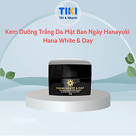 Kem Hanayuki Dưỡng Ẩm Trắng Da Ngày Và Đêm Hanayuki White Day & Night Hanayuki Chính Hãng