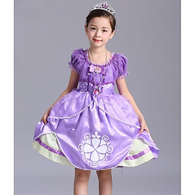 ẢNH THẬT - Đầm Công Chúa Sofia Cao Cấp