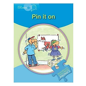 Nơi bán Little Explorers B: Pin It On - Giá Từ -1đ