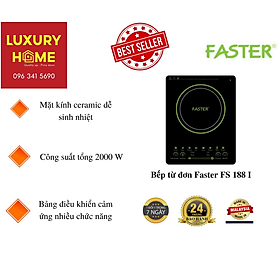 Mua Bếp từ đơn Faster FS 188 I- Hàng chính hãng
