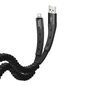 Mua Cáp sạc nhanh Hoco U78 Lightning 1.2m (2.4A) - Hàng chính hãng