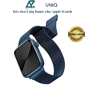 Dây Thép Dành Cho Apple Watch Ultra/ Ultra 2/ Apple Watch Series UNIQ Mesh Steel Strap_ Hàng Chính Hãng