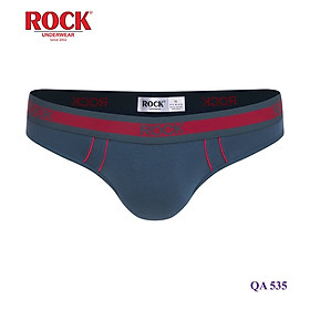 Quần lót nam cao cấp ROCK QA-535 là sự lựa chọn tuyệt vời cho các bạn trẻ muốn có phong cách trẻ trung, năng động