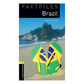 Oxford Bookworms Library 3 Ed. 1 Brazil Factfile Audio CD Pack