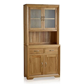 Mua Tủ Chén Cao Bevel Nhỏ Gỗ Sồi IBIE DDTBEVSO