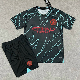 Siêu phẩm bộ quần áo đá bóng Manchester City cao cấp