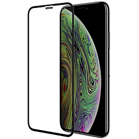 Miếng dán cường lực 3D full màn hình cho iPhone 11 Pro Max (6.5 inch) hiệu Nillkin CP + Max ( Mỏng 0.23mm, Kính ACC Japan, Chống Lóa, Hạn Chế Vân Tay) - Hàng chính hãng