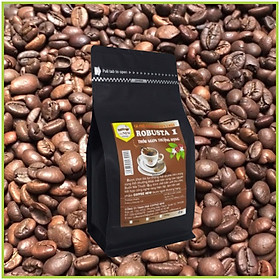 Hình ảnh Cà Phê ROBUSTA1 - Trọng Lượng 200g, 500g, 1kg - Rang Mộc Nguyên Chất - Pha Máy Hoặc Pha Phin - Hương Thơm Nồng, Thể Chất Vừa, Hậu Đậm, Vị Đắng Nhẹ, Màu Nước Trong Trẻo - Coffee New