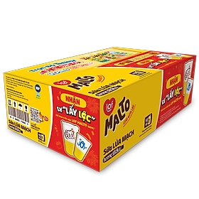 Thùng 48 hộp Sữa lúa mạch hương socola LOF MALTO 180ml/hộp