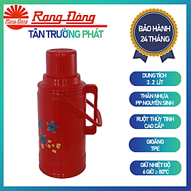 Mua Phích nước Rạng Đông 3.2 lít  bình thuỷ giữ nhiệt đựng nước nóng  Model: RD-3245 N3