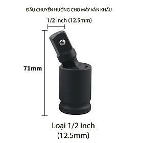 Mua Đầu nối chuyển hướng dùng để cho các loại khẩu  cỡ 1/4-3/8-1/2 inch tùy chọn  bằng hợp kim thép CR-MO cứng bền