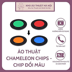 Ảo Thuật Thẻ Chip Đổi Màu, Đạo Cụ Biểu Diễn Đường Phố, Đồ Chơi Thông Minh