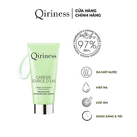Kem dưỡng dành cho da khô và mất nước giúp bảo vệ da nguồn gốc thiên nhiên Qiriness Protecting Moisturizing Cream 30ml