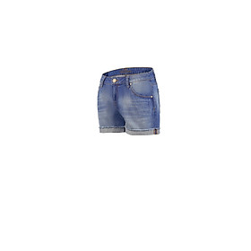 Quần short jean nữ xanh nhạt SJW-446-17
