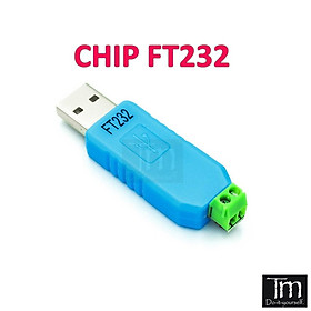 Mua USB Chuyển Đổi TTL Sang RS485 Chip CH340 - PL2303 - FT232