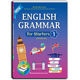 Ảnh bìa English Grammar For Starters 1 (Có Đáp Án)