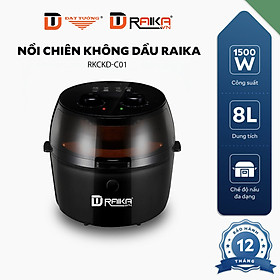 Mua Nồi Chiên Không Dầu Cơ Raika - RKCKD-C01 - Hàng Chính Hãng