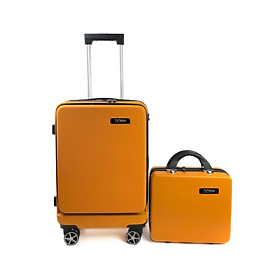 Bộ Vali Nhựa Cao Cấp Doma DH2204 - Orange