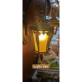 Mua Đèn gắn treo tường - Đèn treo tường - Đèn cột trang trí ngoài trời