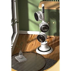 Mua Quạt Đối Lưu 3 Đầu Đa Luồng Siêu Mát KARSON 3D cao cấp (có remote)