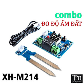 Bộ Điều Khiển Độ Ẩm Đất Tưới Cây XH-M214