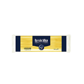 Mì Sợi Dài Dẹp Linguine La Sicilia Linguine Pasta 500g Ý