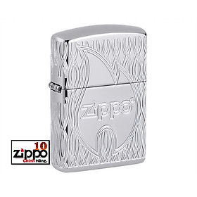 Bật lửa Zippo 48838 Flame Design - Chính hãng 100%