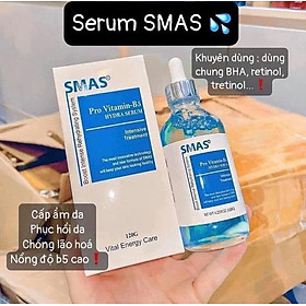 Tinh Chất Cấp Ẩm Hồi Phục Da Smas Pro Vitamin B5 Hydra Serum