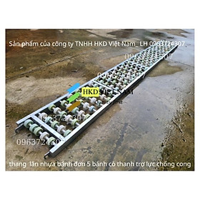 Mua Thang con lăn nhựa ( chống bể   chống cong )
