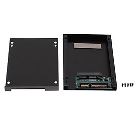 1.8'' micro  SSD to 2.5''  HDD Adapter Card with case Support 9.5mm