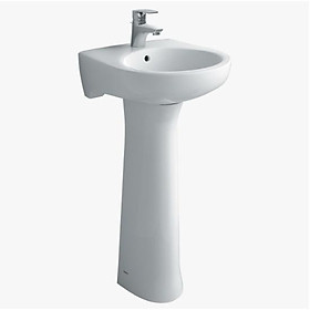 Mua Chân Chậu Rửa Lavabo Treo Tường INAX L-284VD .Chất liệu sứ cao cấp  chống bám bẩn - Vật liệu xây dựng Big H