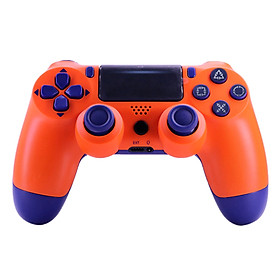 P4 BT Game Handle USB Wirelessly Rechargeable Gaming Controller Gamepad Replacement for PC/P-S-4/PS3