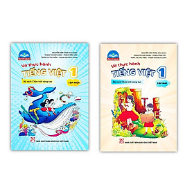 Combo Vở thực hành Tiếng Việt 1 - Tập 1 + 2 (Chân trời) - An An