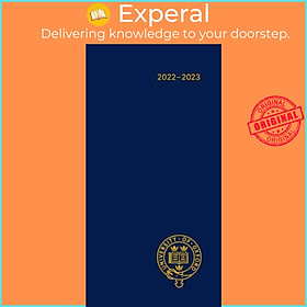 Sách - Oxford University Pocket Diary 2022-2023 by  (UK edition, hardcover)