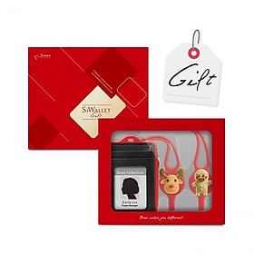 Set Quà Tặng Bone Collection Gồm Ví Để Thẻ & Dây Đeo Cổ