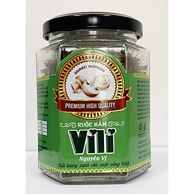 Ruốc Nấm ViLi - Thực phẩm chay - Nguyên vị 60g