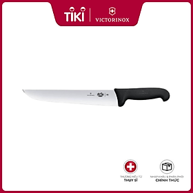 Hình ảnh Dụng cụ nhà bếp Victorinox 5.5203.28 cán đen FIBROX Butcher's Knife– Hãng phân phối chính thức