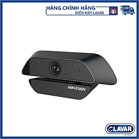 Webcam HIKVISION DS-U12, 1080p, Cảm biến CMOS, Tích Hợp Micro, Quay 360 độ, Hỗ trợ USB 2.0- Hàng Chính Hãng