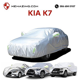 Bạt Phủ ô tô KIA K7 Nhãn hiệu XEMAZING