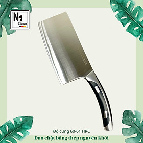 Dao chặt Bằng Thép Nguyên Khối Không Gỉ KUCHEN ĐỨC - KU K72709.2 - Hàng Chính Hãng