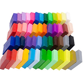 Combo hộp Polymer Clay 1000g 24 màu