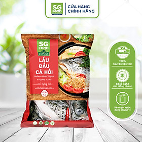 Lẩu Đầu Cá Hồi SG Food Gói 500g