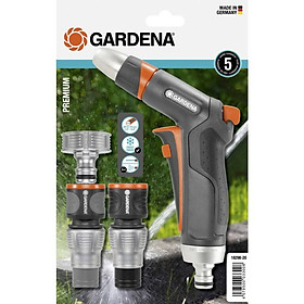 Bộ vòi phun kèm cút nối kim loại Gardena 18298-20 Hàng chính hãng