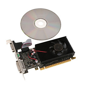 GT730 Desktop Computer Gaming Video Graphics External Card DDR3 64Bit 2G